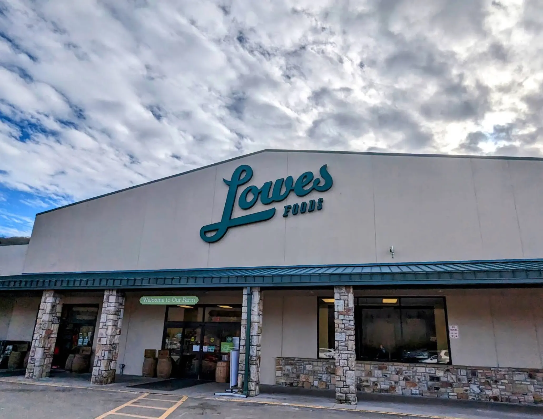 Lowes a great option minutes away